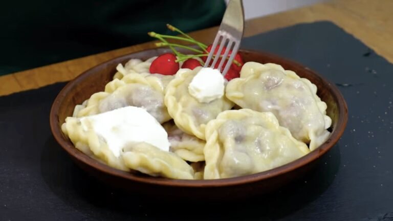 Naminiai virtinukai su vyšniomis